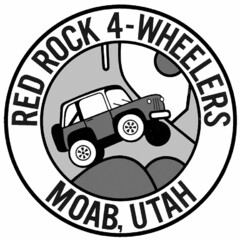 RED ROCK 4-WHEELERS MOAB, UTAH