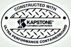KS KAPSTONE CONTAINER CORPORATION CONSTRUCTED WITH ULTRA PERFORMANCE CONTAINERBOARD