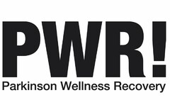 PWR! PARKINSON WELLNESS RECOVERY