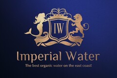 IW IMPERIAL WATER THE BEST ORGANIC WATER ON THE EAST COAST!