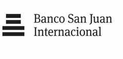 BANCO SAN JUAN INTERNACIONAL