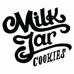 MILK JAR COOKIES