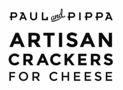 PAUL AND PIPPA ARTISAN CRACKERS FOR CHEESE