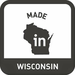 MADE IN WISCONSIN