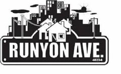 RUNYON AVE. 48234