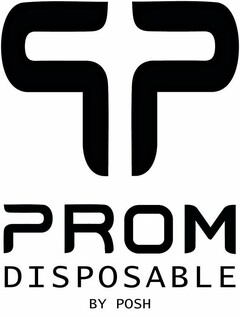 P PROM DISPOSABLE BY POSH