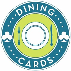 DINING CARDS