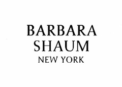 BARBARA SHAUM NEW YORK