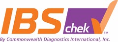 IBSCHEK BY COMMONWEALTH DIAGNOSTICS INTERNATIONAL, INC.