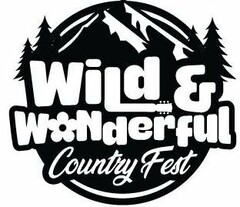 WILD & WONDERFUL COUNTRY FEST