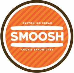 CUSTOM ICE CREAM SMOOSH COOKIE SANDWICHES