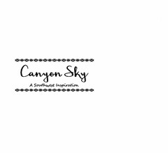 CANYON SKY A SOUTHWEST INSPIRATION