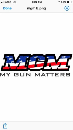 MGM MY GUN MATTERS