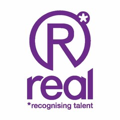 R REAL RECOGNISING TALENT