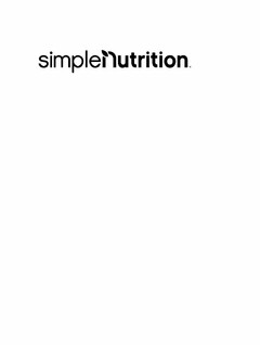 SIMPLE NUTRITION