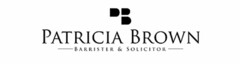 PB PATRICIA BROWN BARRISTER & SOLICITOR
