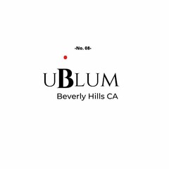 -NO. 08- UBLUM BEVERLY HILLS CA