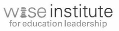 WISE INSTITUTE FOR EDUCATION LEADERSHIP