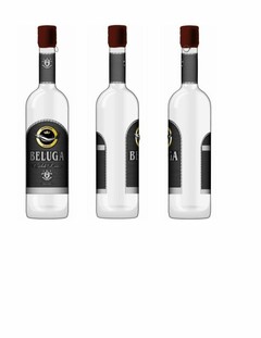 GAUDEAMUS IGITUR  EXCEPTIONAL QUALITY  BELUGA  GOLD LINE  NOBLE VODKA