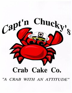 CAPT'N CHUCKY'S CRAB CAKE CO. "CRAB WITH AN ATTITUDE"