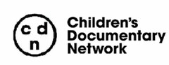 CDN CHILDREN'S DOCUMENTARY NETWORK