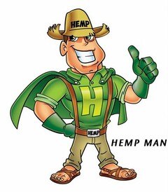 HEMP H HEMP MAN