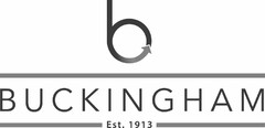 B BUCKINGHAM EST. 1913