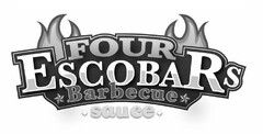 FOUR ESCOBARS BARBECUE SAUCE