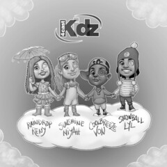 4CAST KIDZ R RAINDROP RENY SUNSHINE NIYAH COOLBREEZE VON SNOWBALL LYL