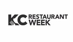 KC RESTAURANT WEEK