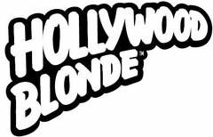 HOLLYWOOD BLONDE