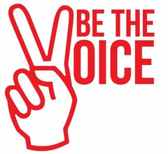 BE THE VOICE