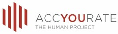 ACCYOURATE THE HUMAN PROJECT