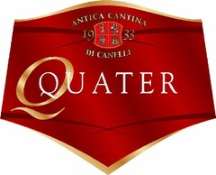 Q QUATER ANTICA CANTINA 1933 DI CANELLI