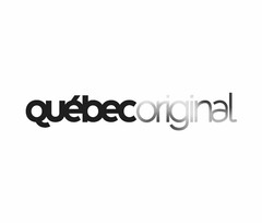 QUÉBEC ORIGINAL