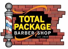 TOTAL PACKAGE BARBER SHOP EST 2010