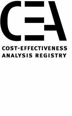 CEA COST-EFFECTIVENESS ANALYSIS REGISTRY