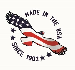 MADE IN THE USA SINCE 1902