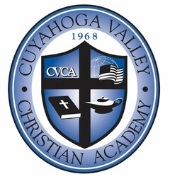 CUYAHOGA VALLEY CHRISTIAN ACADEMY CVCA 1968