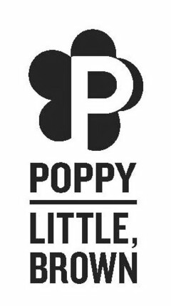 P POPPY LITTLE, BROWN