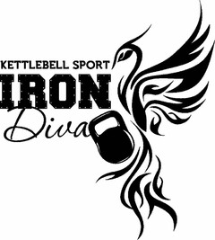 KETTLEBELL SPORT IRON DIVA