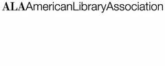 ALAAMERICANLIBRARYASSOCIATION