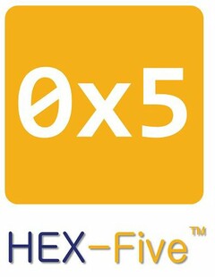 0X5 HEX-FIVE