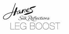 HANES SILK REFLECTIONS LEG BOOST