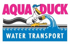 AQUA DUCK WATER TRANSPORT