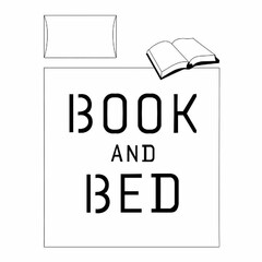 BOOK AND BED