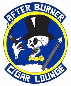 AFTER BURNER CIGAR LOUNGE