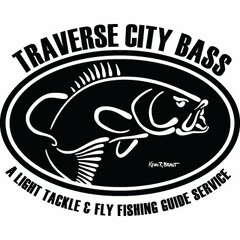 TRAVERSE CITY BASS A LIGHT TACKLE & FLY FISHING GUIDE SERVICE KEVIN R. BRANT