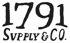 1791 SUPPLY & CO.