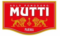 SOLO POMODORO MUTTI PARMA